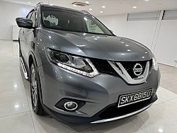 Nissan X-TRAIL 2.0 CVT ABS 4WD Sunroof 2015 Grey Rear Entertainment